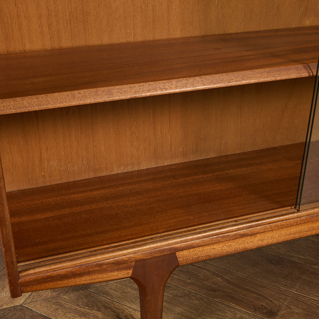 マッキントッシュ A.H.McINTOSH ヴィンテージ ガラスブックケース #91710