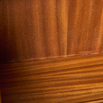 Cumbrae ヴィンテージ ナロー ガラス ブックケース 食器棚