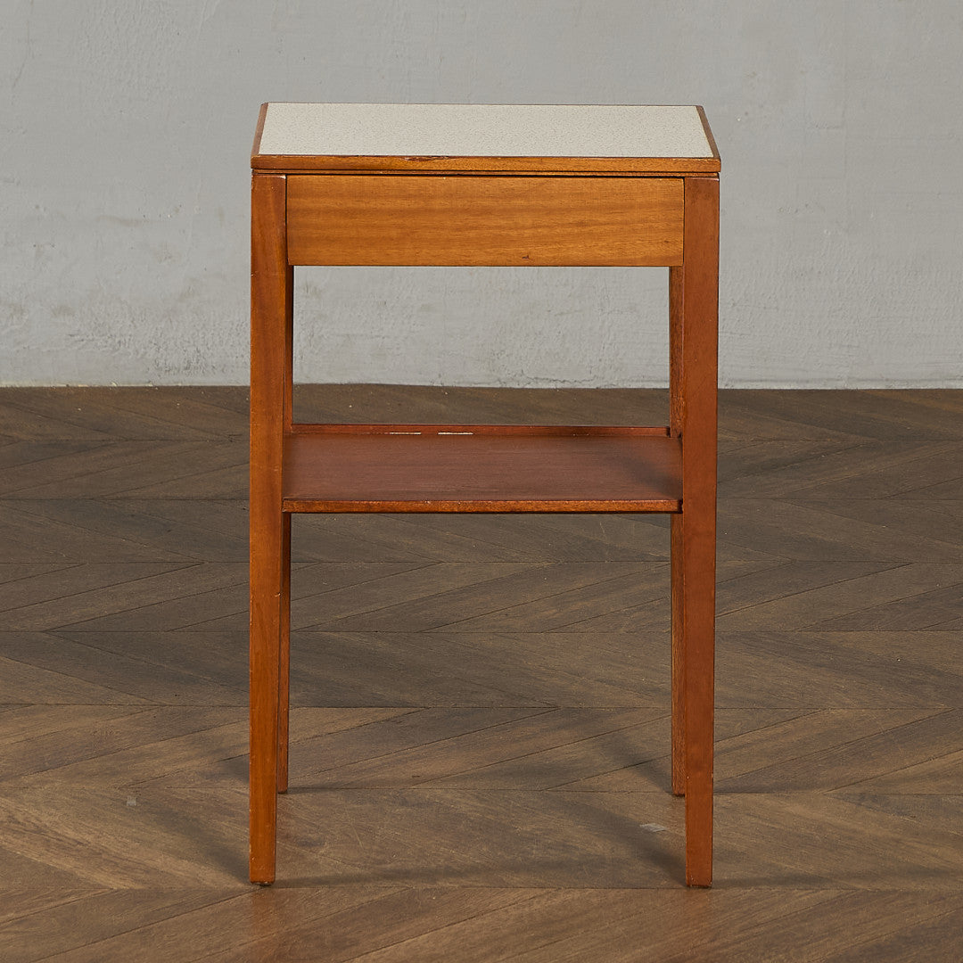 英国 ヴィンテージ サイド キャビネット サイドテーブル