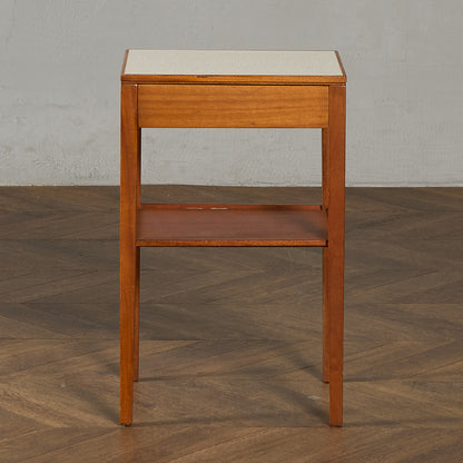 英国 ヴィンテージ サイド キャビネット サイドテーブル