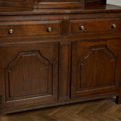 英国 クラシック コートカップボード 食器棚