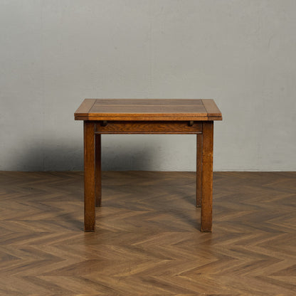 英国 クラシック ドローリーフ ダイニングテーブル