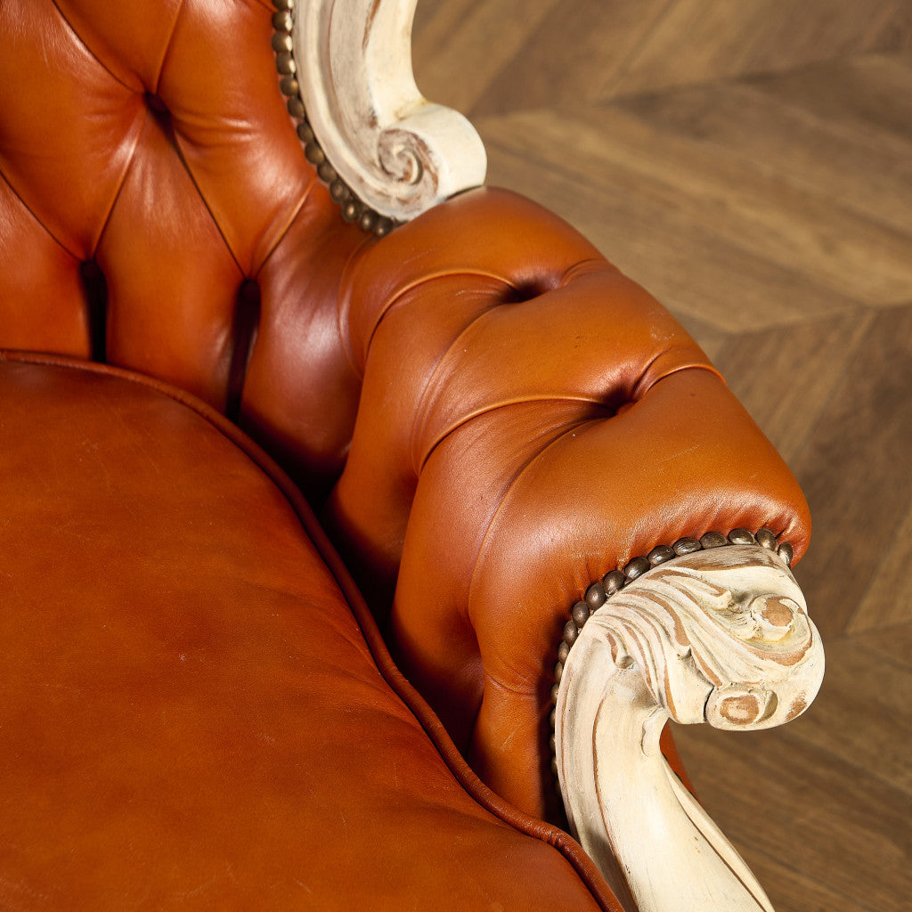 イタリア クラシック シングルソファ