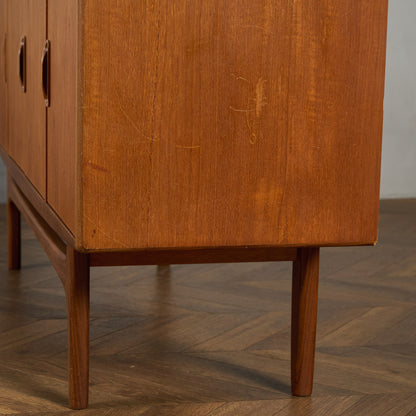 Fresco ヴィンテージ 脚付き サイドボード (4072)