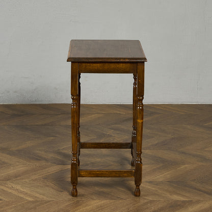 オーク材 サイドテーブル #90012