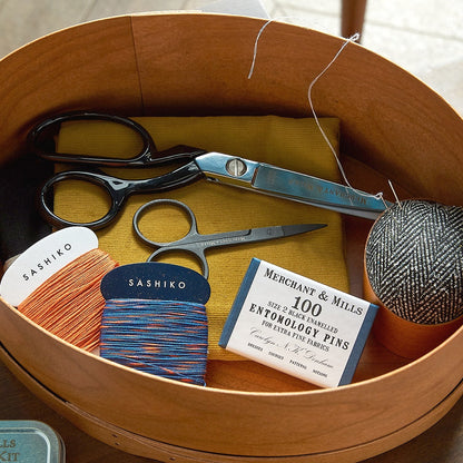 WIDE BOW BLACK SCISSORS 糸切りばさみ