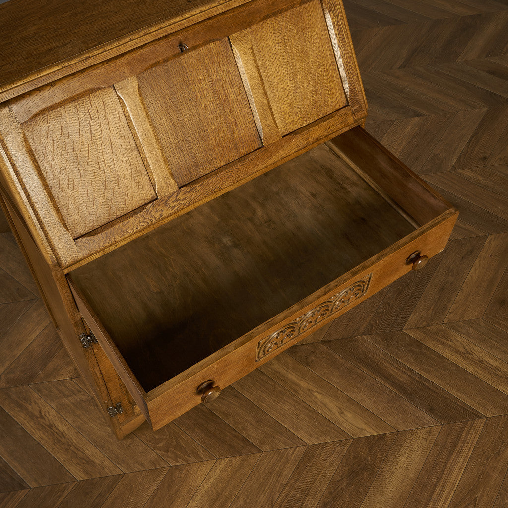 英国クラシック ライティングビューロー #89827