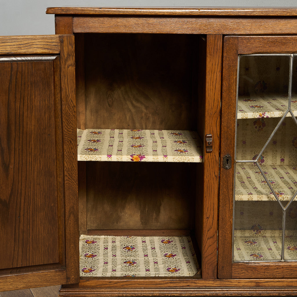 英国 クラシック ガラス キャビネット #91798