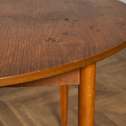 英国 ヴィンテージ ラウンド ダイニングテーブル