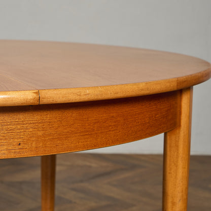 ヴィンテージ エクステンション ラウンドダイニングテーブル