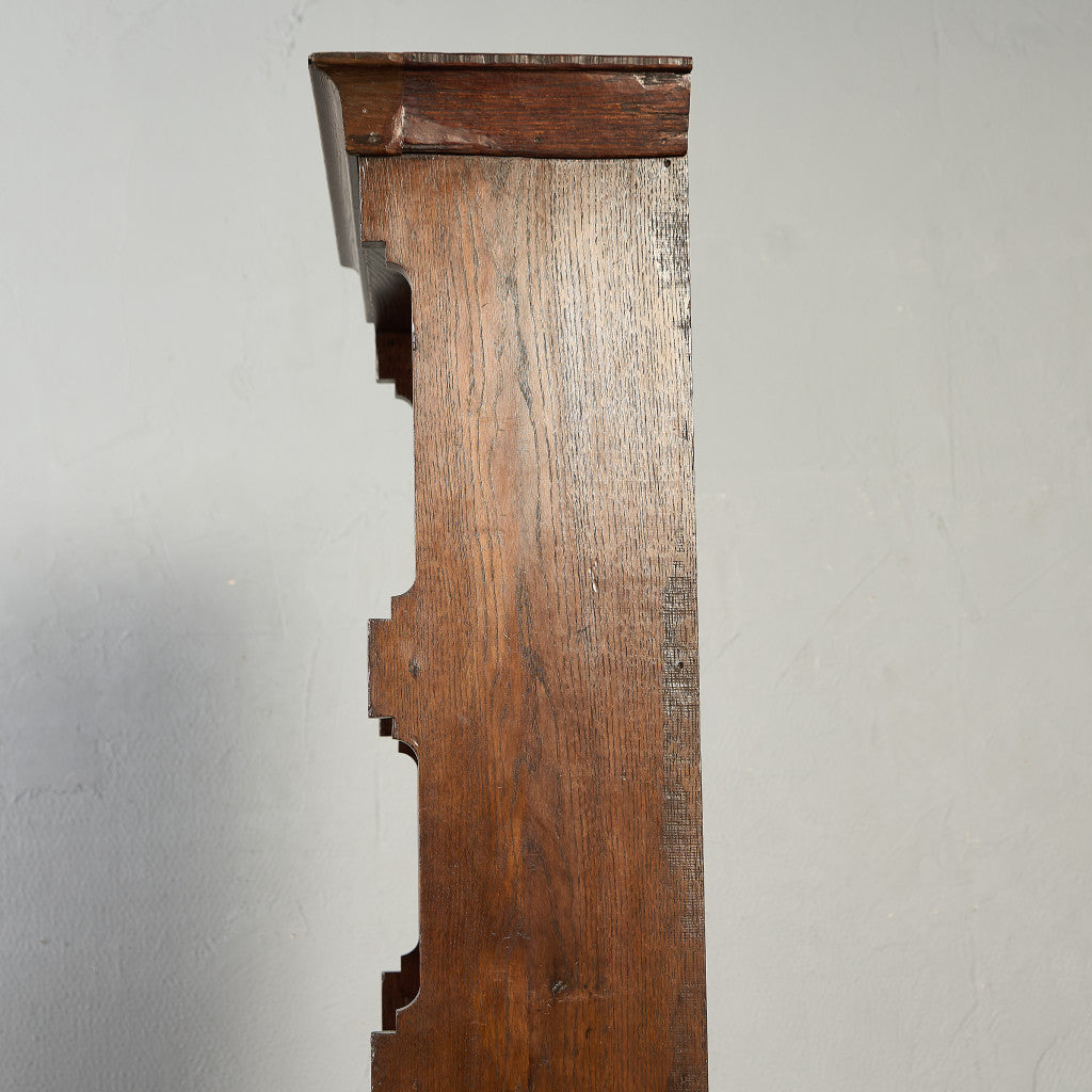 英国 クラシック オープンシェルフ