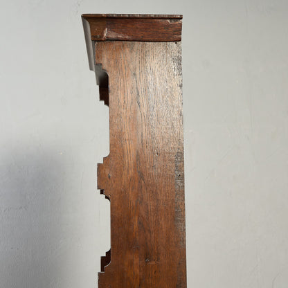 英国 クラシック オープンシェルフ