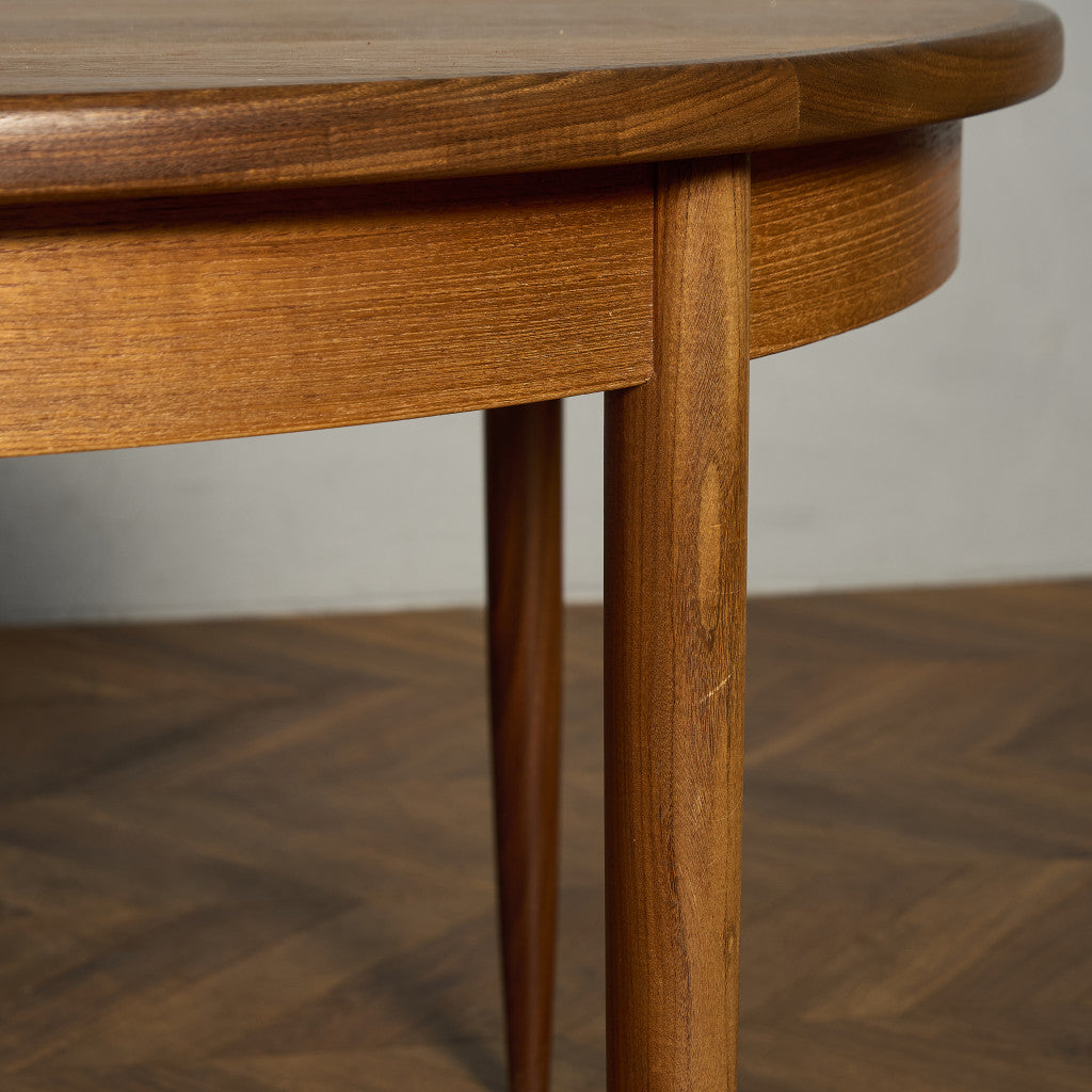 エクステンション ラウンドダイニングテーブル