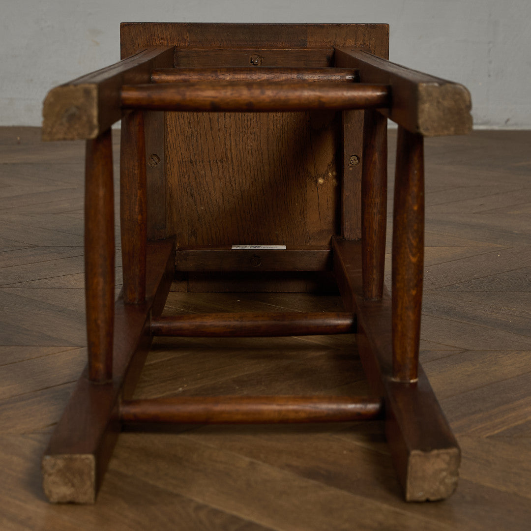 イギリス ヴィンテージ ハイ スツール