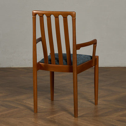 スラットバック アームチェア 座面張替え済み (LUUM)