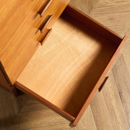 ジープラン G-PLAN Quadrille 6段 トールチェスト (1386) #97845