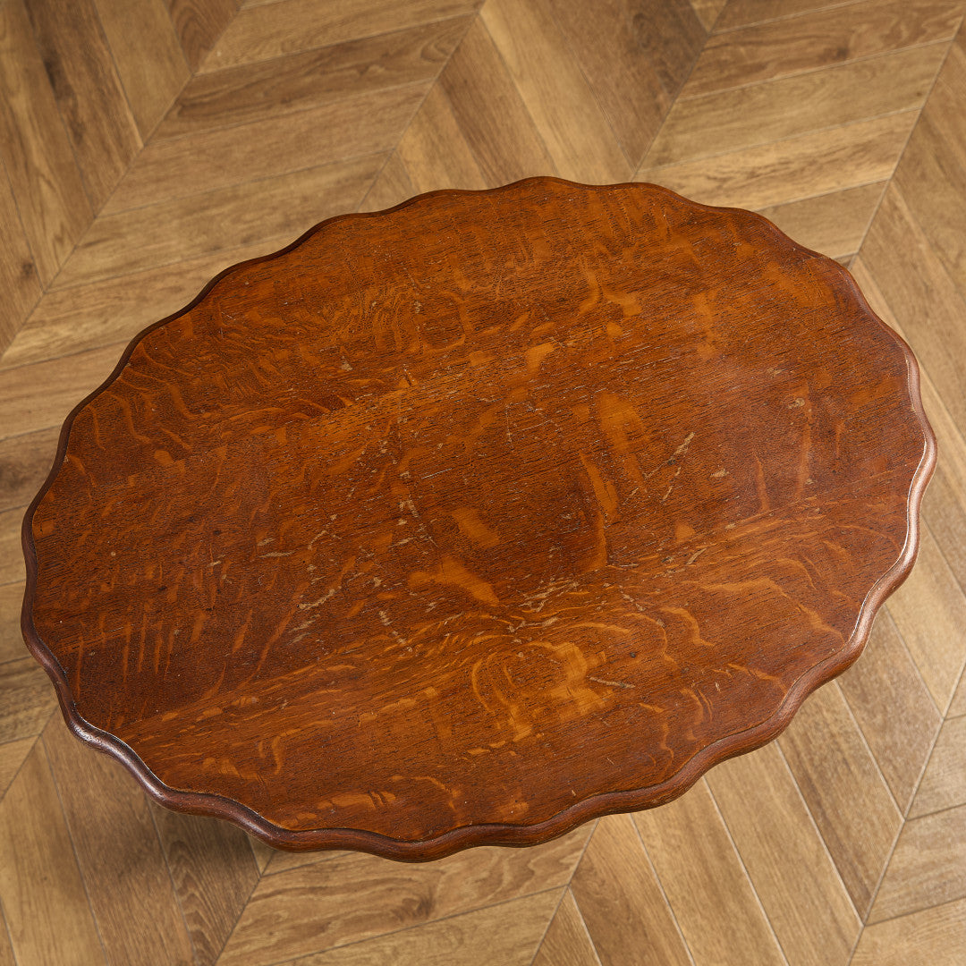 英国 クラシック バーリーシュガーツイスト サイドテーブル