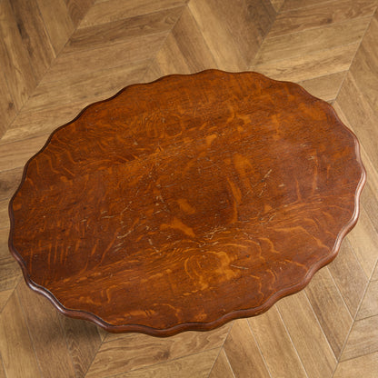 英国 クラシック バーリーシュガーツイスト サイドテーブル