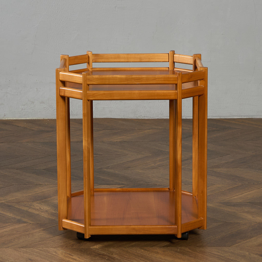 英国 ヴィンテージ サイドテーブル トロリー ワゴン