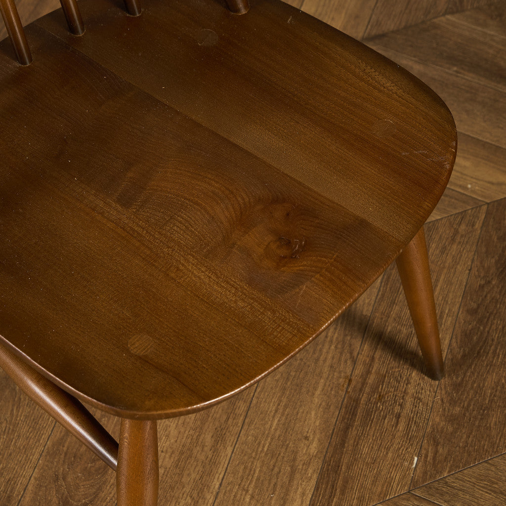 ヴィンテージ ゴールドスミスチェア ラウンドゴールドラベル