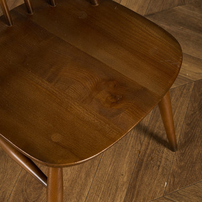 ヴィンテージ ゴールドスミスチェア ラウンドゴールドラベル