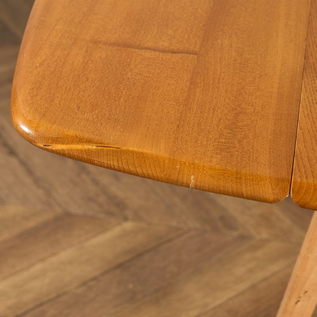 ヴィンテージ レクタングル ドロップリーフ ダイニングテーブル 492