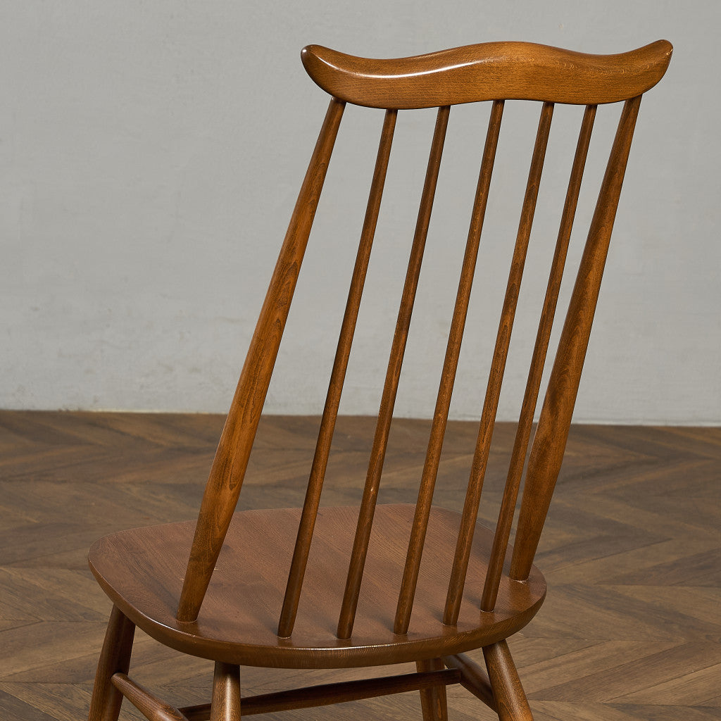 ヴィンテージ ゴールドスミスチェア ラウンドゴールドラベル