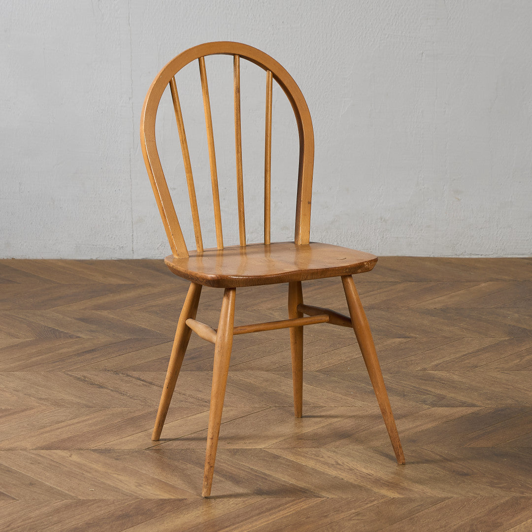 アーコール ERCOL 4本 スポーク フープバックチェア ブルーラベル #97227