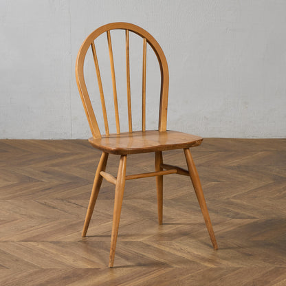 アーコール ERCOL 4本 スポーク フープバックチェア ブルーラベル #97227