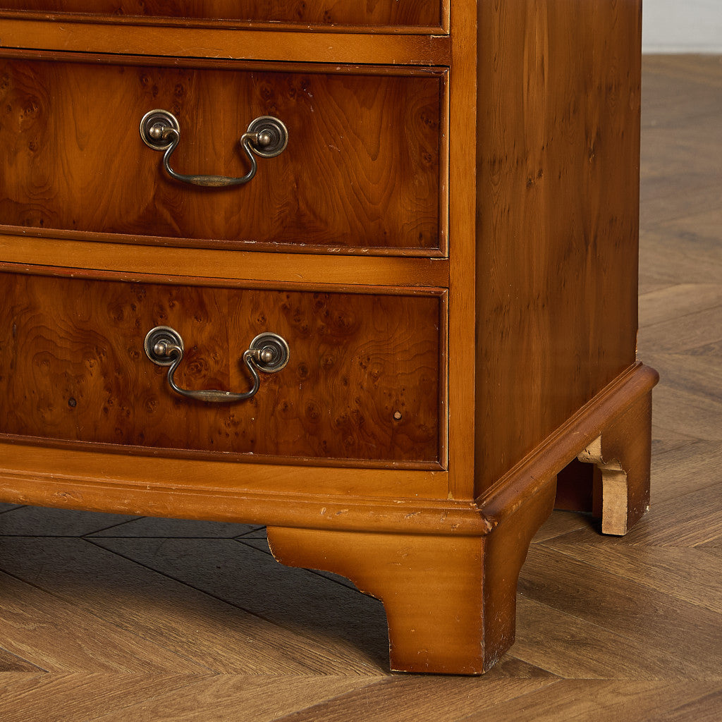 英国 クラシック 4段 チェスト