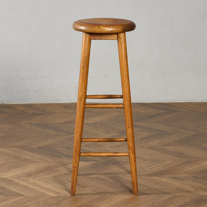 イギリス ヴィンテージ ハイ スツール