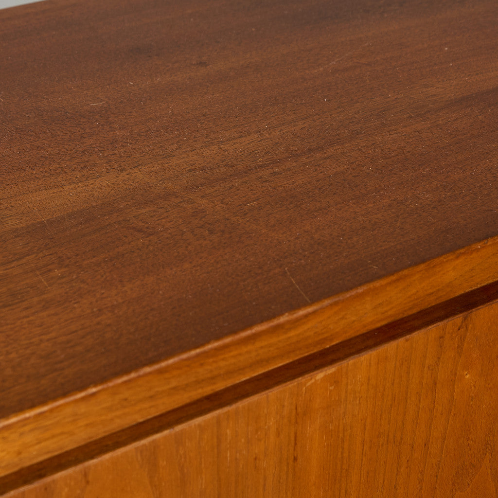 ヴィンテージ ロング サイドボード 食器棚