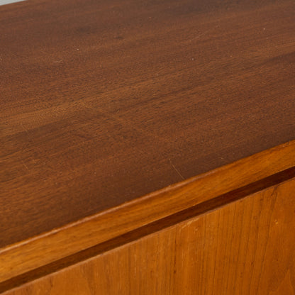 ヴィンテージ ロング サイドボード 食器棚