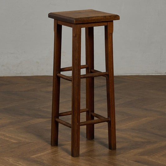イギリス ヴィンテージ ハイ スツール