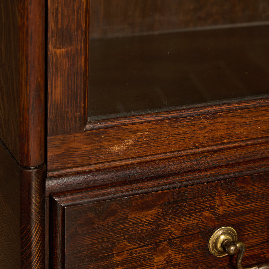 英国クラシック スタッキングブックケース