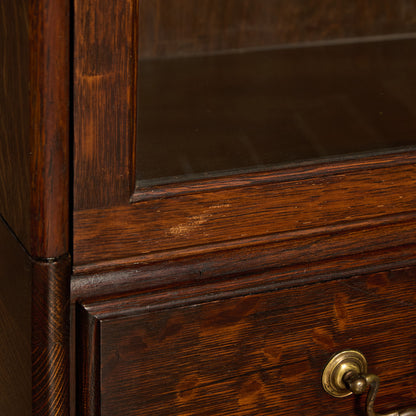 英国クラシック スタッキングブックケース