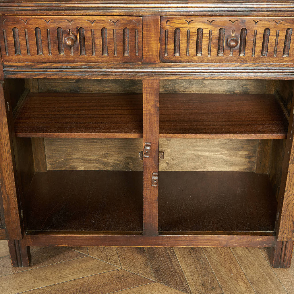 オーク材 ウェルシュドレッサー / 食器棚