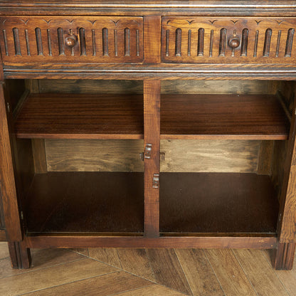 オーク材 ウェルシュドレッサー / 食器棚