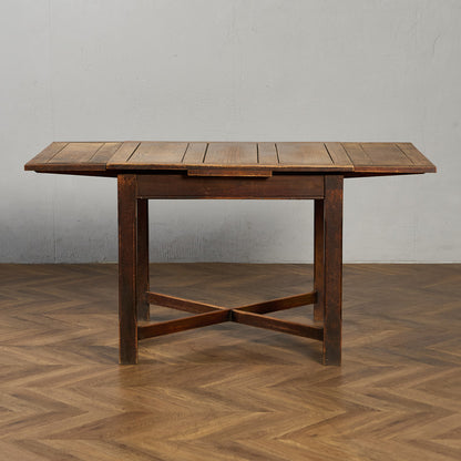 英国 クラシック ドローリーフ ダイニングテーブル