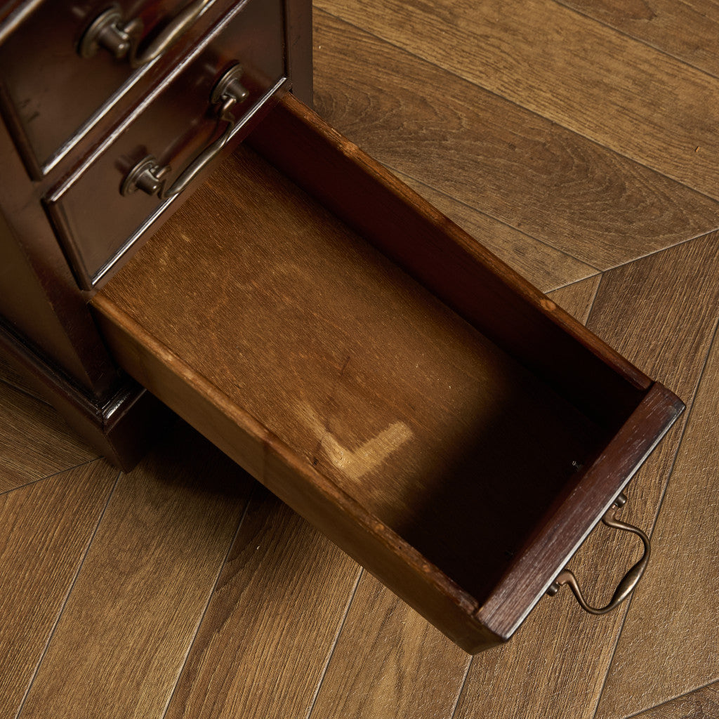 英国 クラシック 両袖 スモール デスク