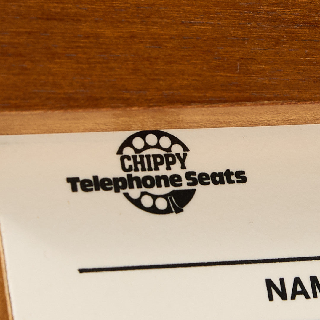 ヴィンテージ テレフォンベンチ サイドテーブル