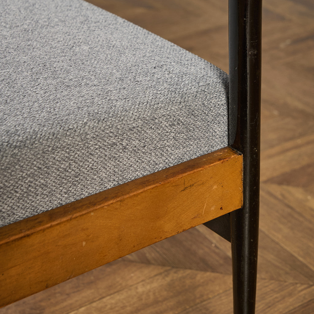 英国 ヴィンテージ ダイニングチェア 座面張替え済み