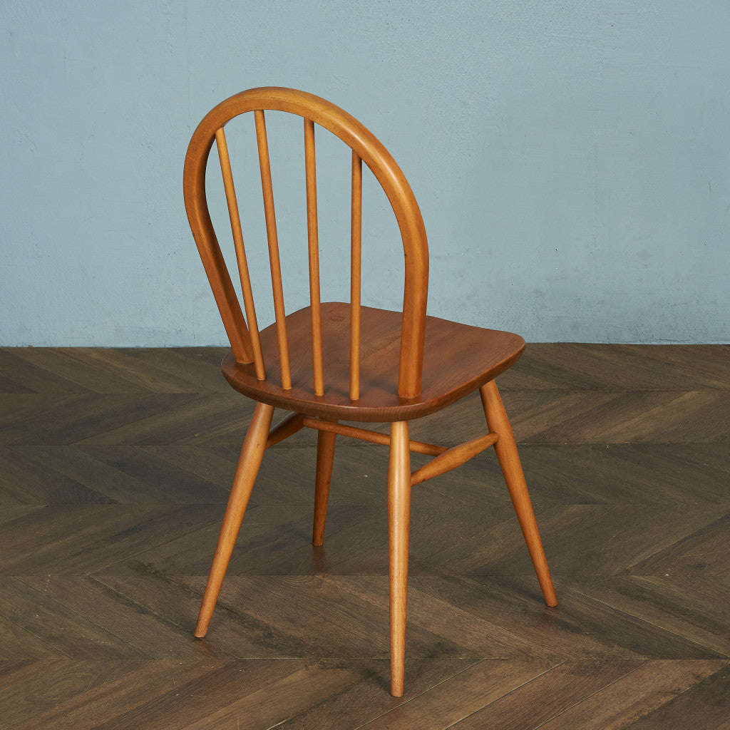 【最終値下！】アーコール　フープバックチェア　ヴィンテージ　ERCOL 4本 アーコール ERCOL ヴィンテージ 4本スポーク フープバックチェア
