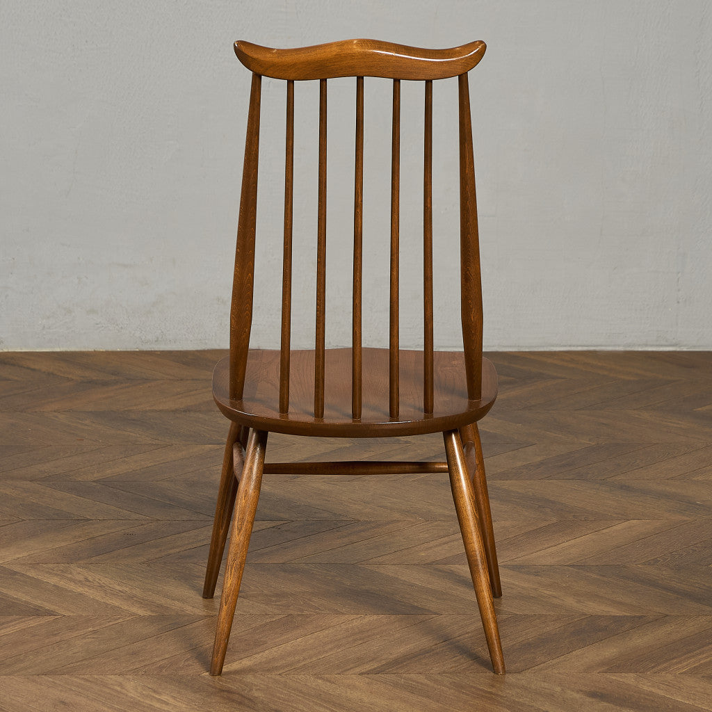 ヴィンテージ ゴールドスミスチェア ラウンドゴールドラベル