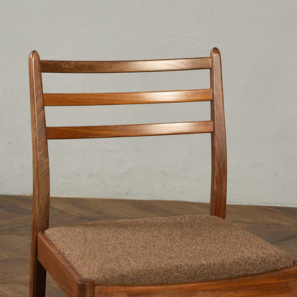 Fresco ダイニングチェア 座面張替え済み