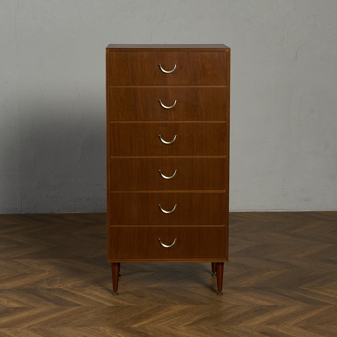 メレデュー Meredew ヴィンテージ 6段 チェスト #89621