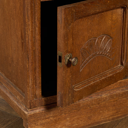 英国 クラシック 大理石 サイドキャビネット #97017