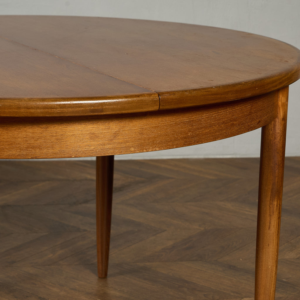 エクステンション ラウンド ダイニングテーブル