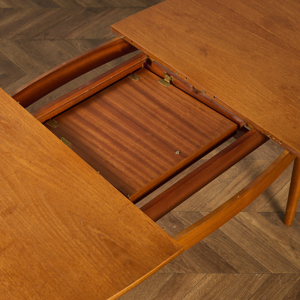 エクステンション オーバルダイニングテーブル