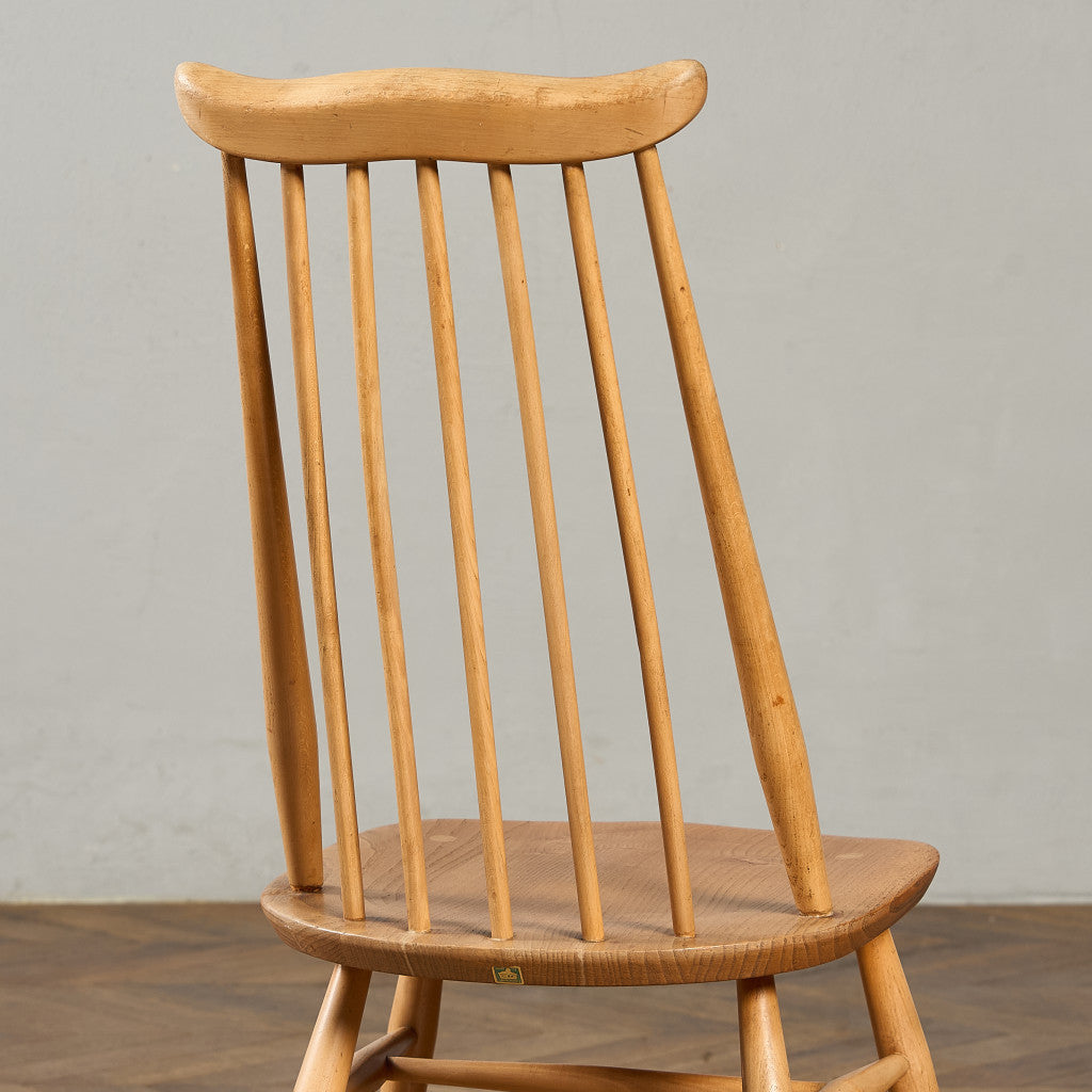 アーコール ERCOL ヴィンテージ ゴールドスミス チェア ブルーラベル